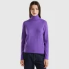 Turtleneck in pure Merino wool
