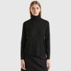 Turtleneck in pure Merino wool