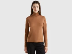 Turtleneck in pure Merino wool