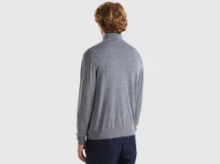 Turtleneck in pure Merino wool