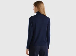 Turtleneck in pure Merino wool