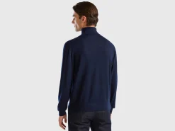 Turtleneck in pure Merino wool