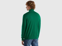 Turtleneck in pure Merino wool