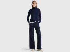 Turtleneck in pure Merino wool
