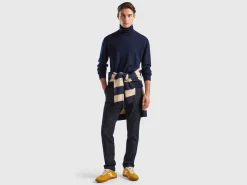 Turtleneck in pure Merino wool