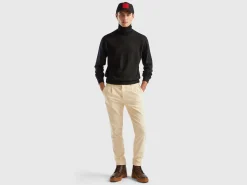Turtleneck in pure Merino wool