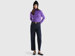 Turtleneck in pure Merino wool