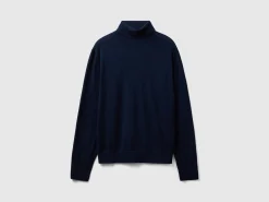 Turtleneck in pure Merino wool