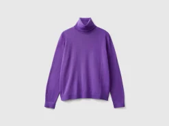 Turtleneck in pure Merino wool