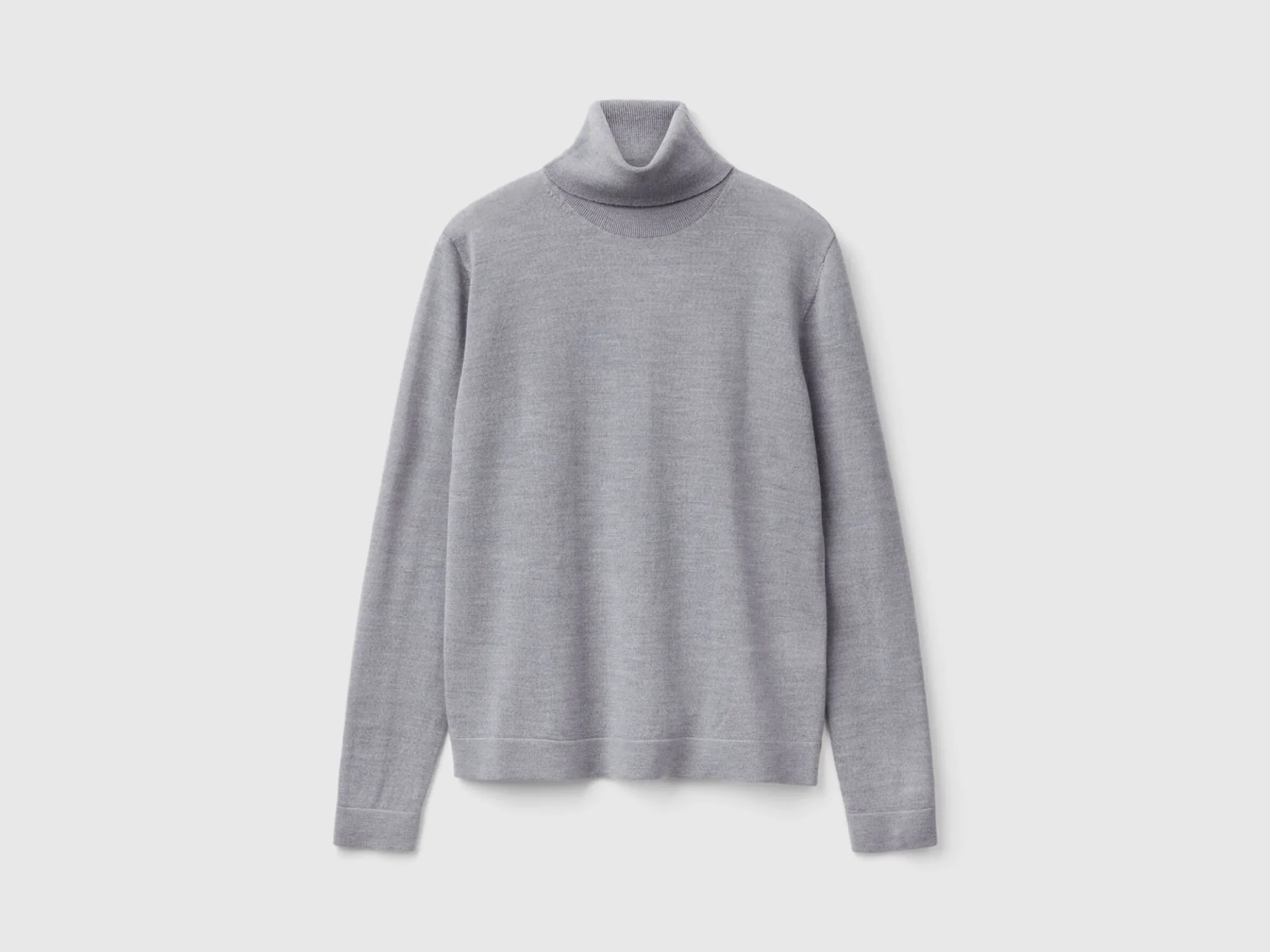 Turtleneck in pure Merino wool