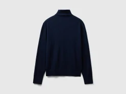 Turtleneck in pure Merino wool