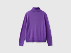 Turtleneck in pure Merino wool