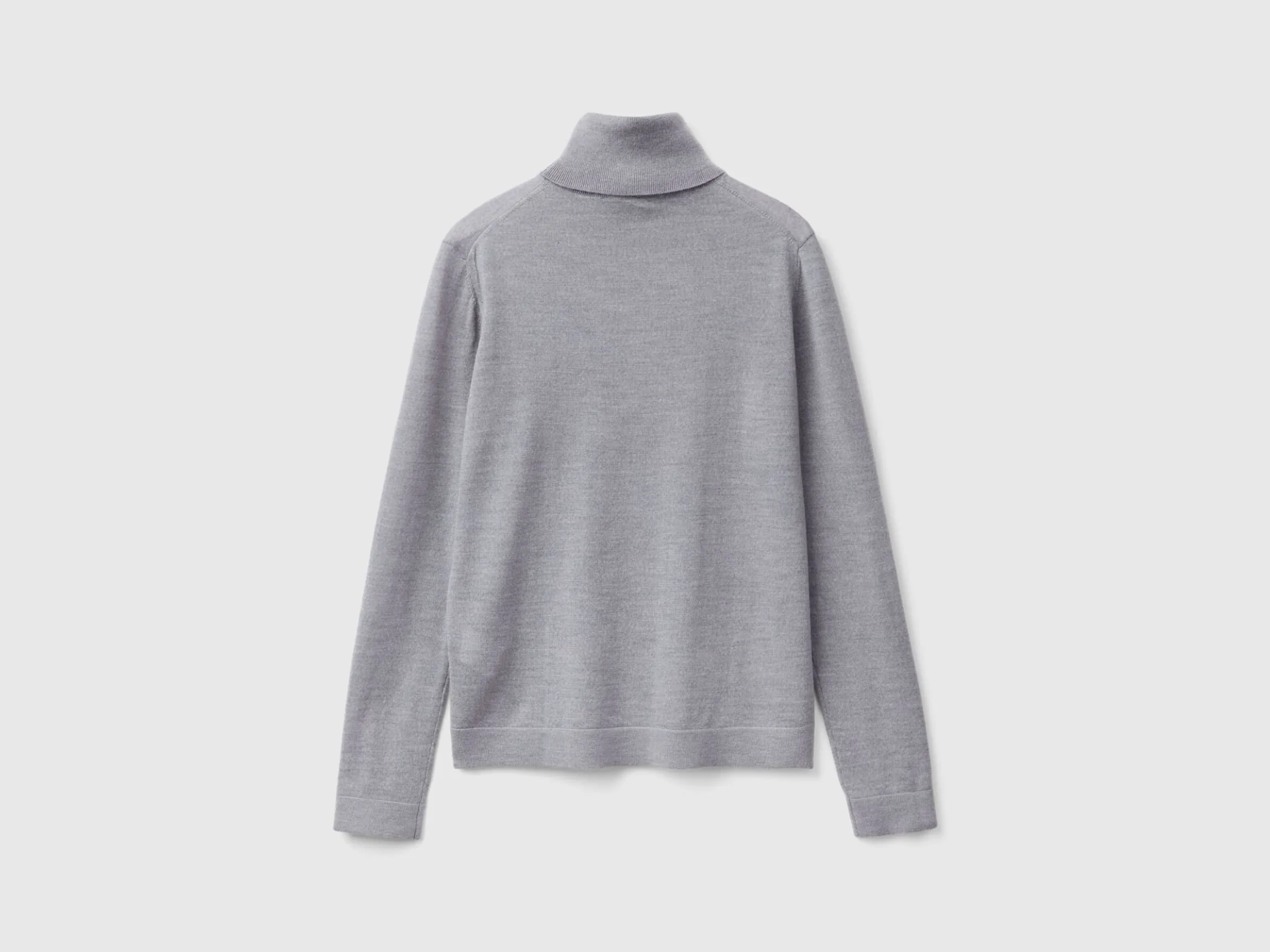 Turtleneck in pure Merino wool