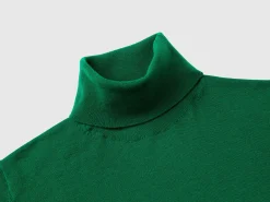 Turtleneck in pure Merino wool