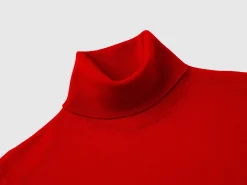 Turtleneck in pure Merino wool
