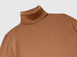 Turtleneck in pure Merino wool