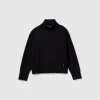 Turtleneck in wool blend