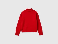 Turtleneck in wool blend