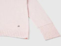 Turtleneck in wool blend
