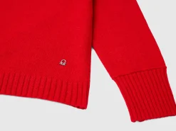 Turtleneck in wool blend