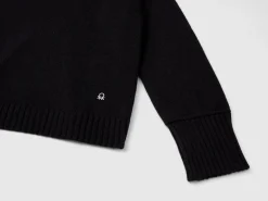 Turtleneck in wool blend