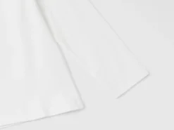 Turtleneck t-shirt in stretch cotton
