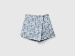 Tweed culottes