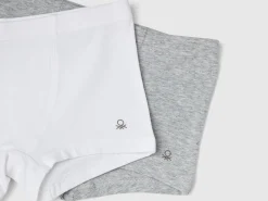 Two boxers in stretch cotton