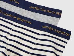 Two boxers in stretch organic cotton