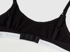 Two bras in stretch cotton