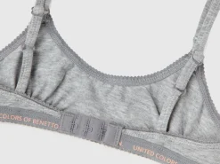 Two bras in stretch cotton