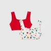 Two bras in super stretch cotton