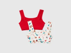 Two bras in super stretch cotton