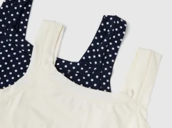 Two bras in super stretch organic cotton blend