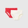 Two briefs in super stretch cotton
