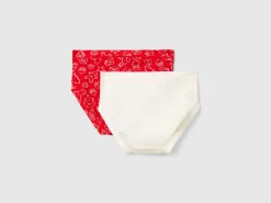 Two briefs in super stretch cotton