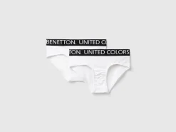 Two briefs with logoed elastic