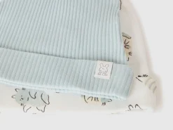Two caps in organic cotton