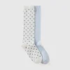 Two pairs of heart socks
