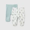 Two pairs of trousers in organic cotton