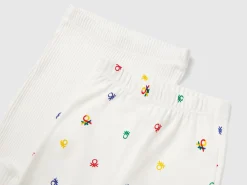 Two pairs of trousers in organic cotton