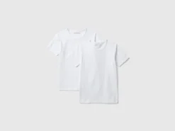 Two stretch organic cotton t-shirts