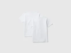 Two stretch organic cotton t-shirts