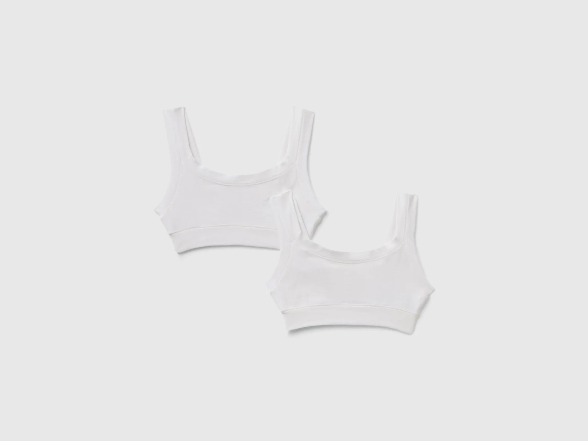 Two super stretch organic cotton tops