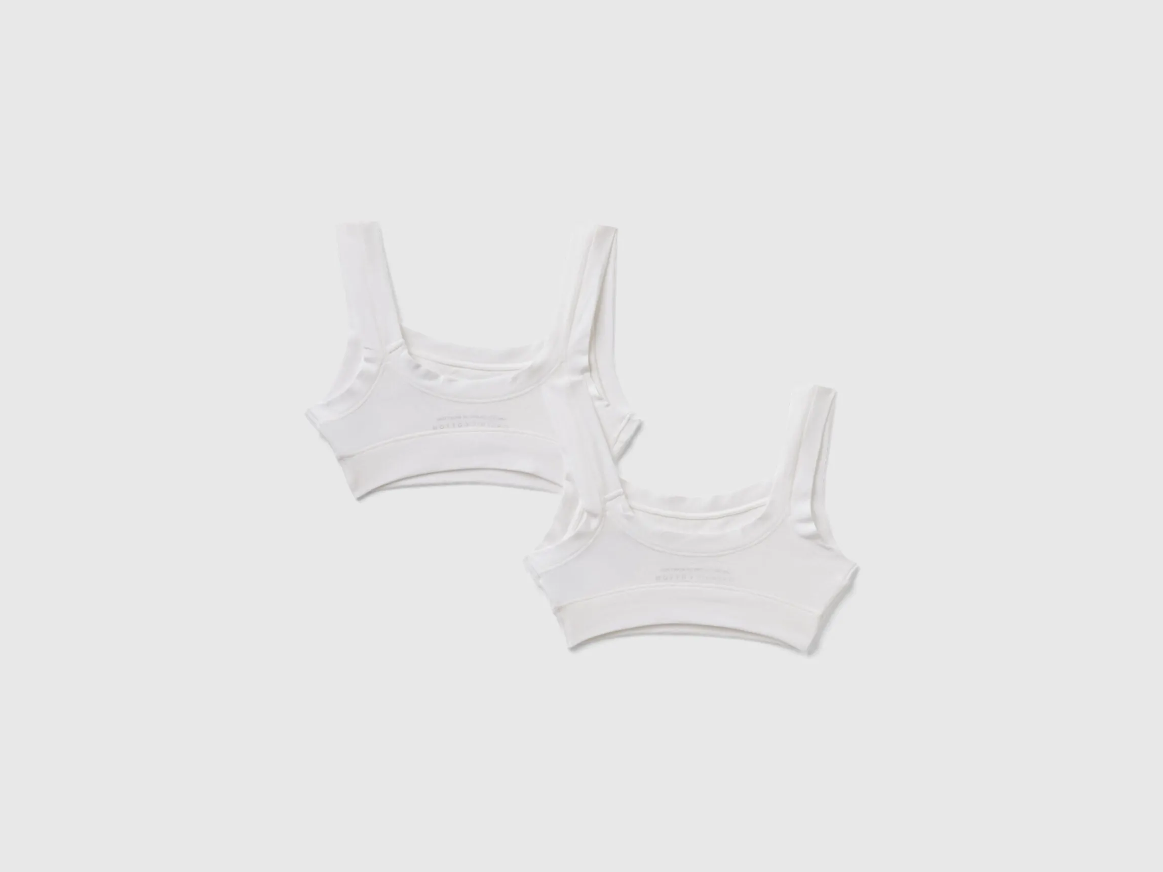 Two super stretch organic cotton tops