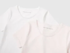 Two t-shirts in stretch cotton