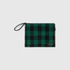 Two-tone check clutch