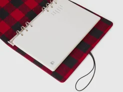Two-tone squared notebook
