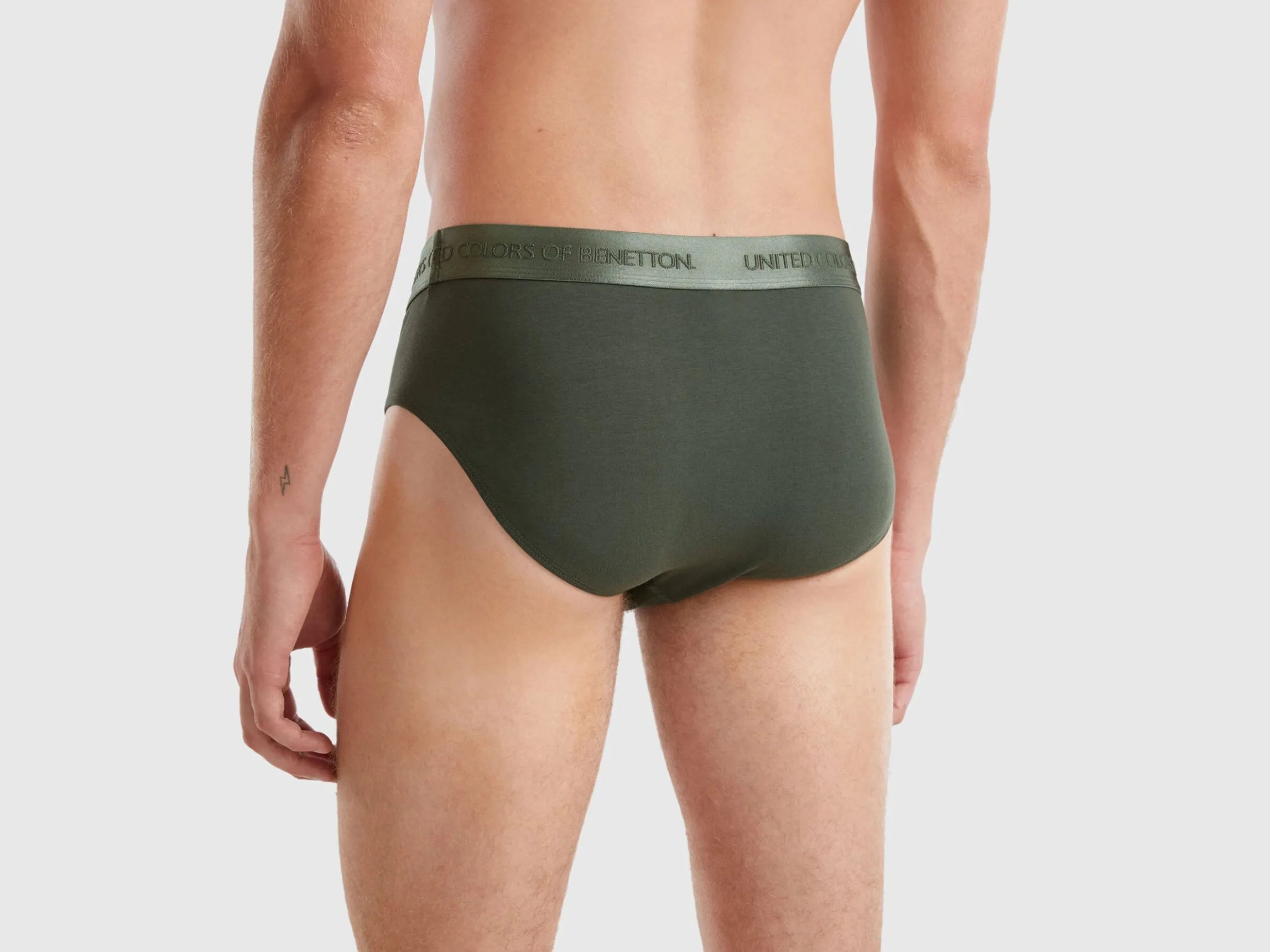 Underwear in lyocell blend