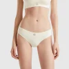 Underwear in recycled nylon blend
